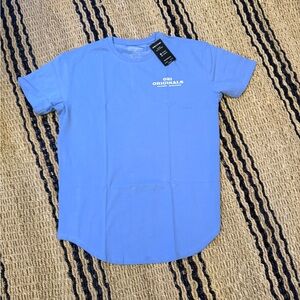 021 Originals Men’s T-Shirt in Coastal Blue. Size XL New with tags.